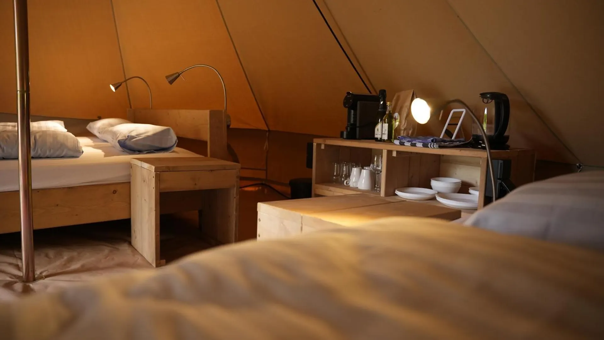 Belle Tent - Camping Belle-Vue 베르도르프 0*,  룩셈부르크